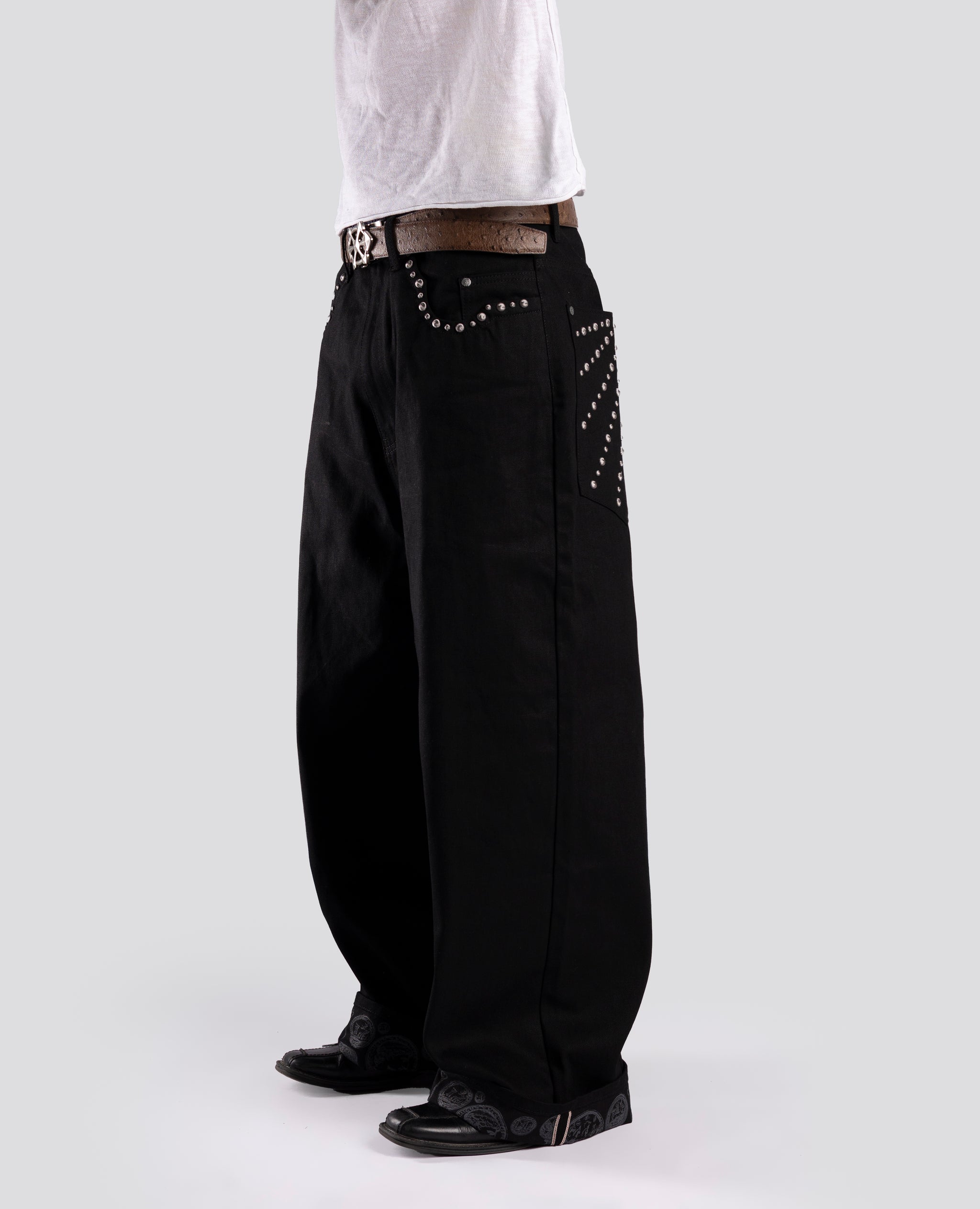 SELVEDGE RAW DENIM - ULTRA LOOSE FIT