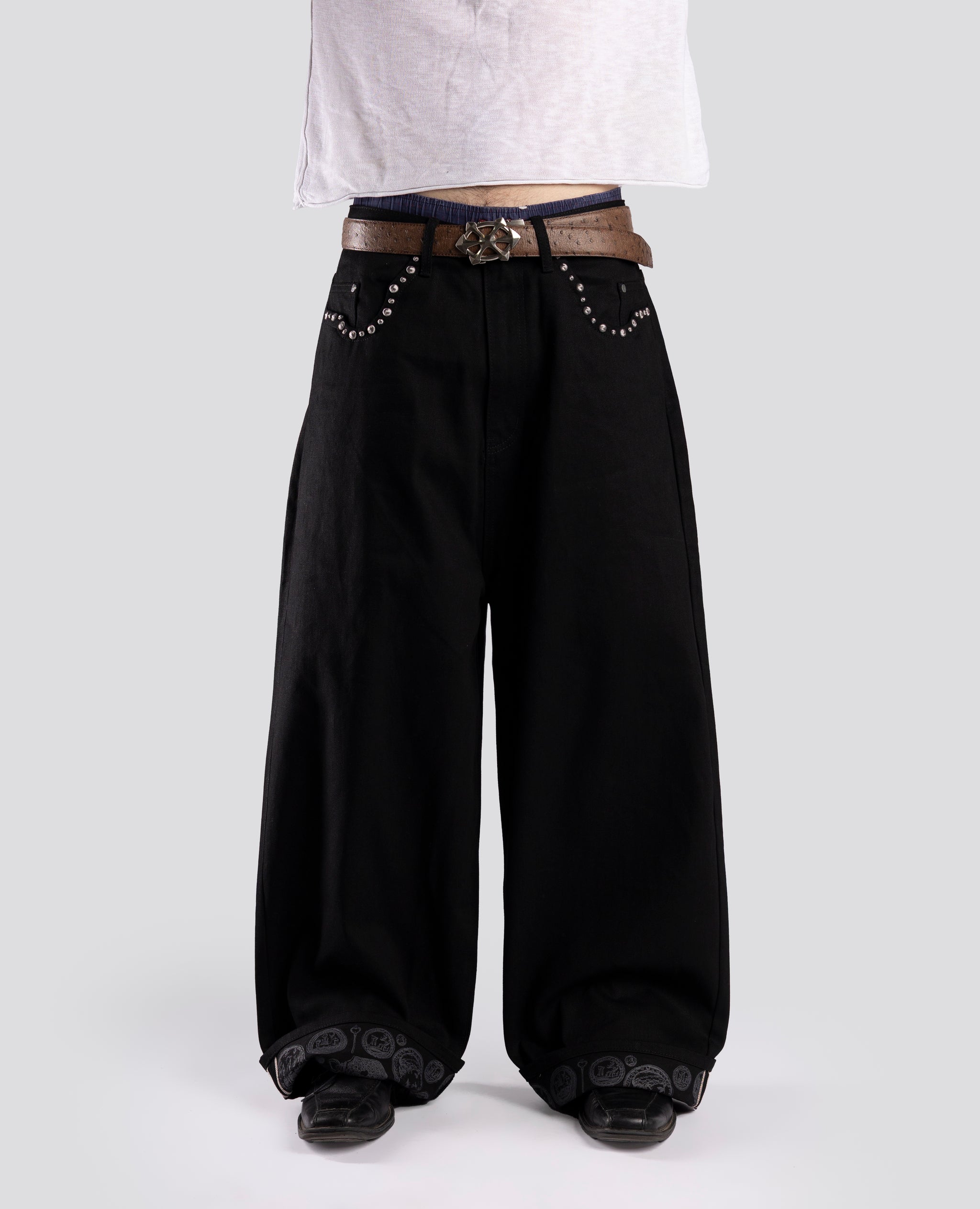 SELVEDGE RAW DENIM - ULTRA LOOSE FIT
