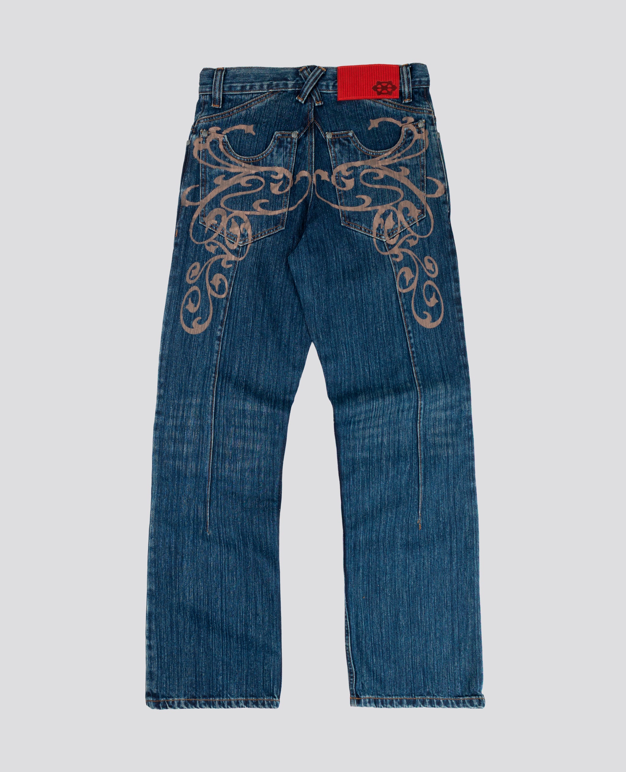 BACKDESIGN DARK MANTIK DENIM