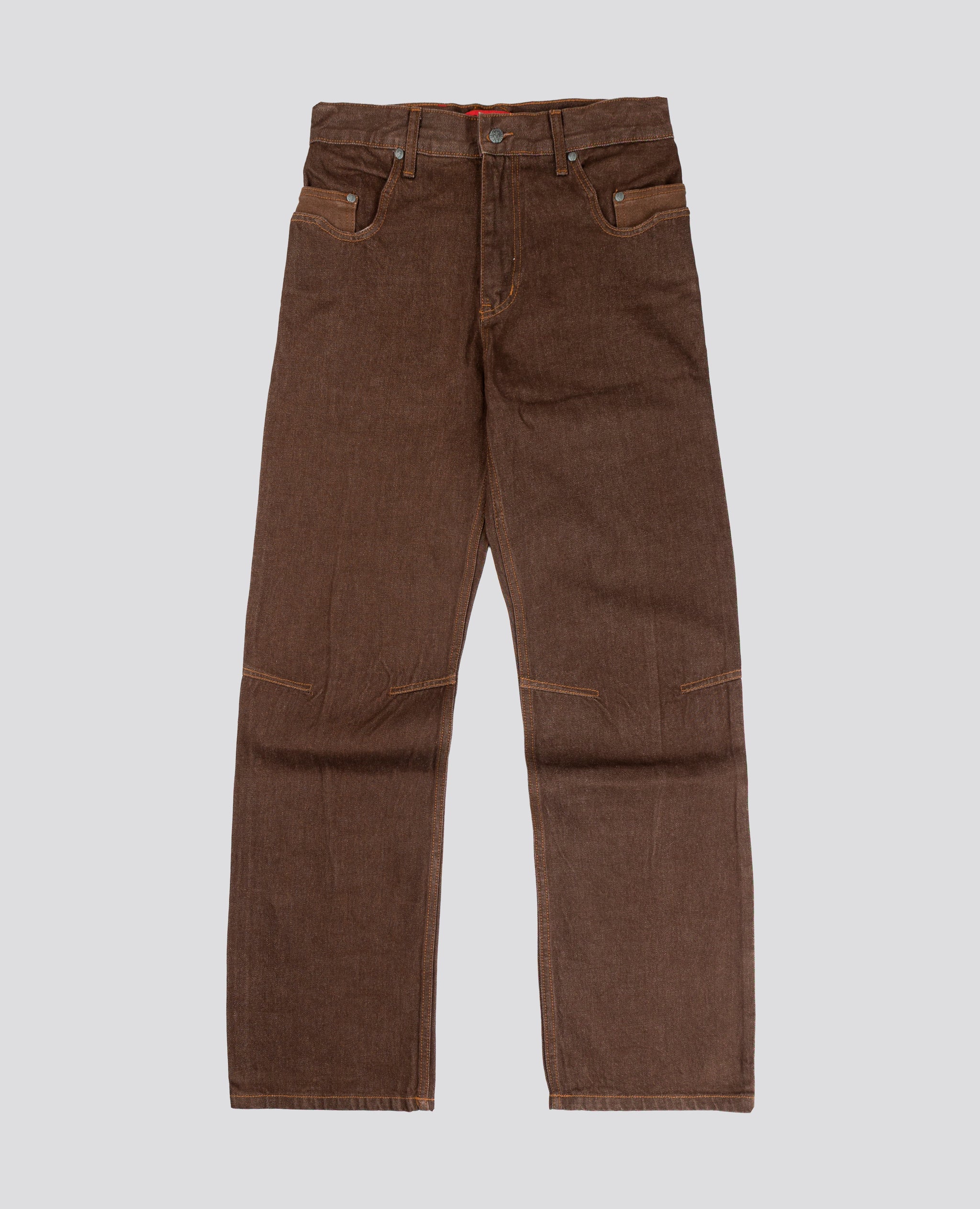 STRAIGHT FALLEN ROCK DENIM