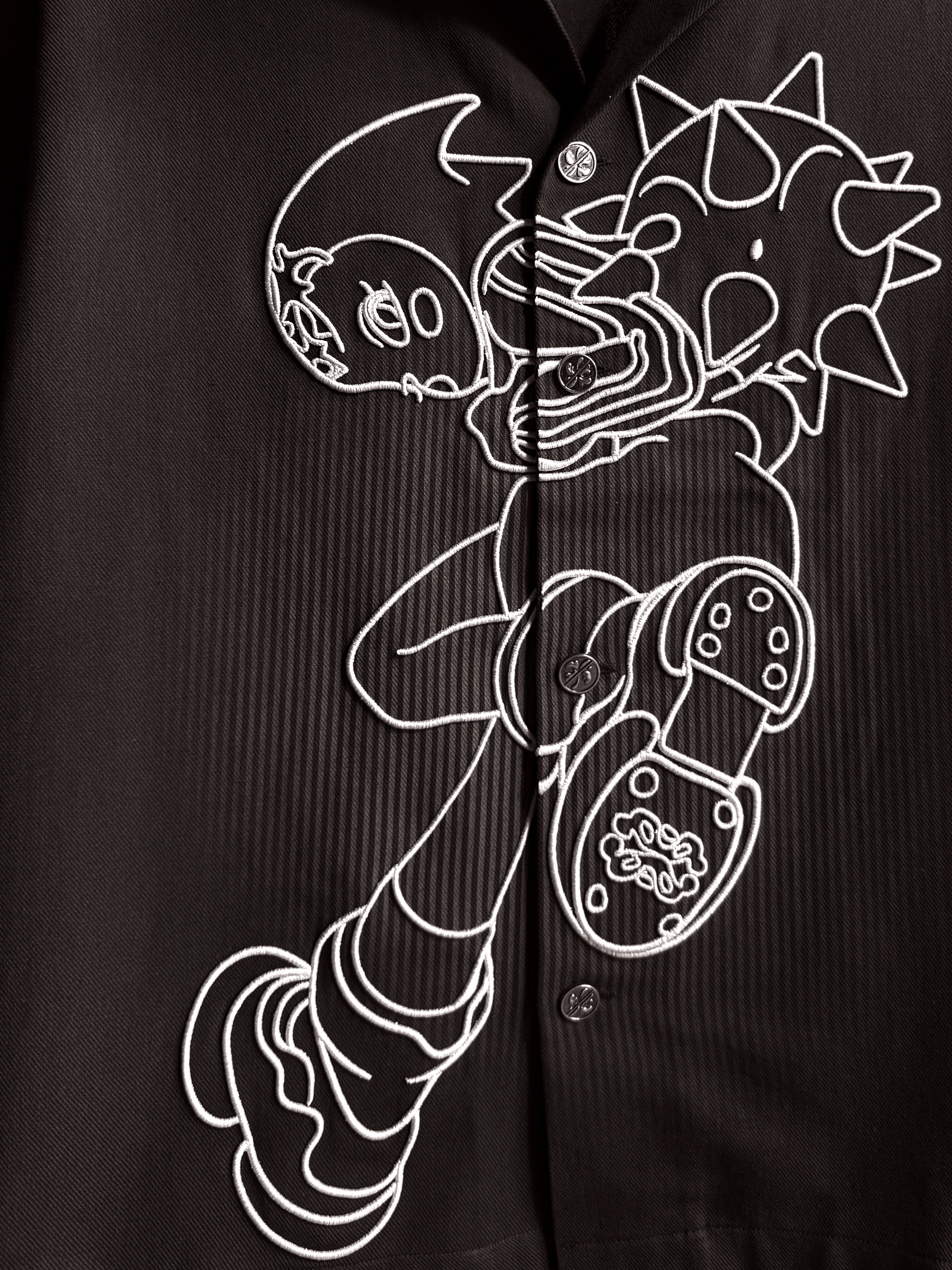 TERRA GLYVEES’ SHIRTS