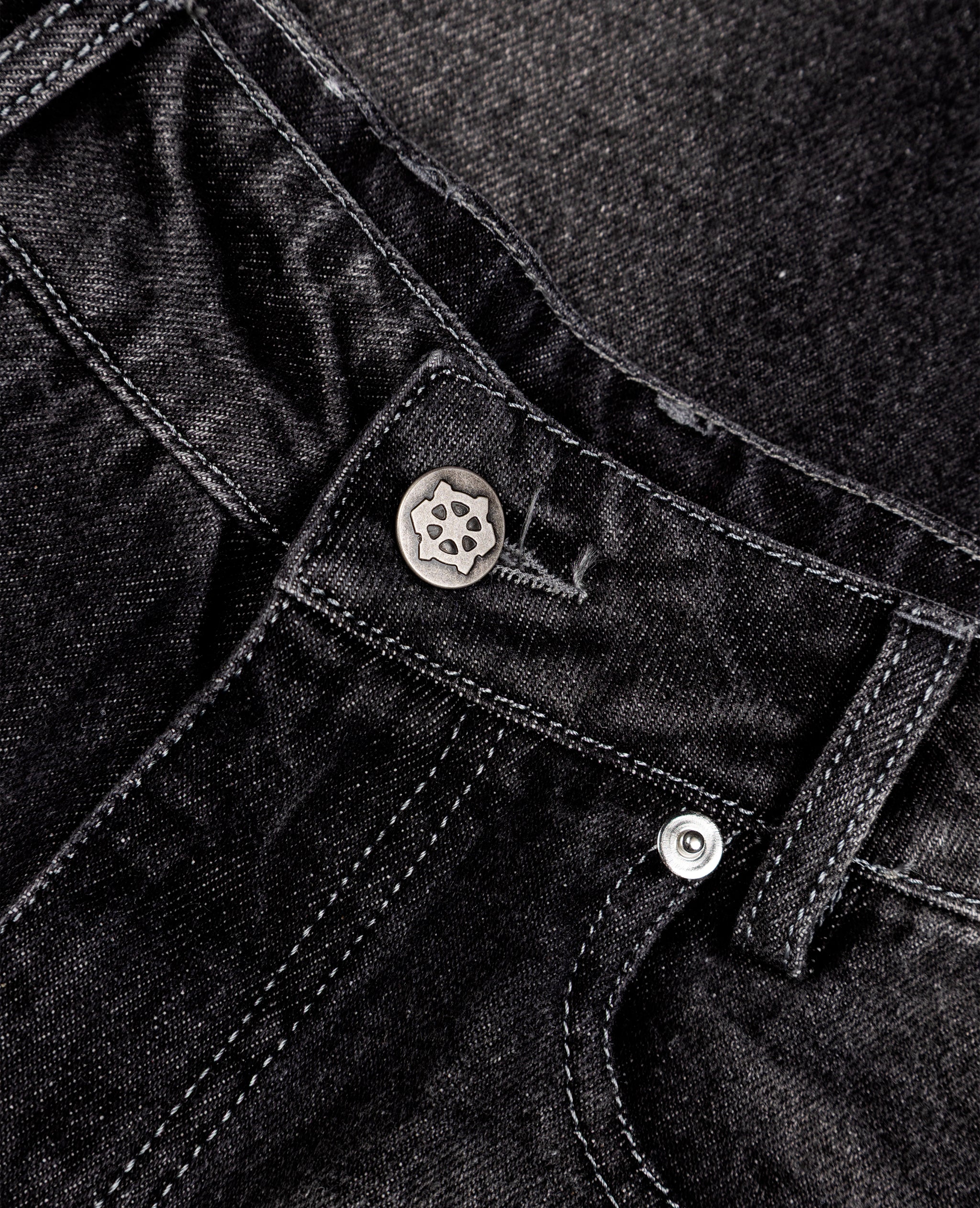 V-FLIGHT WASHED JORT