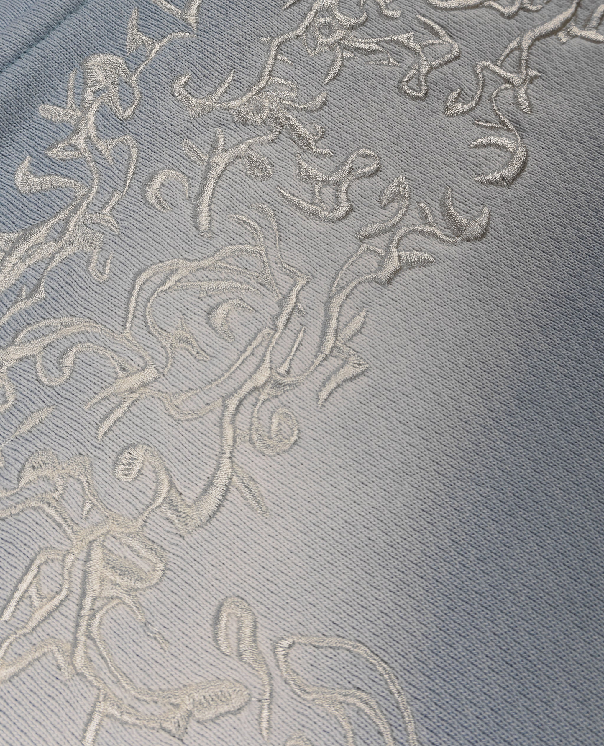 IVY LIGHT BLUE HOODIE - ULTRA HEAVY