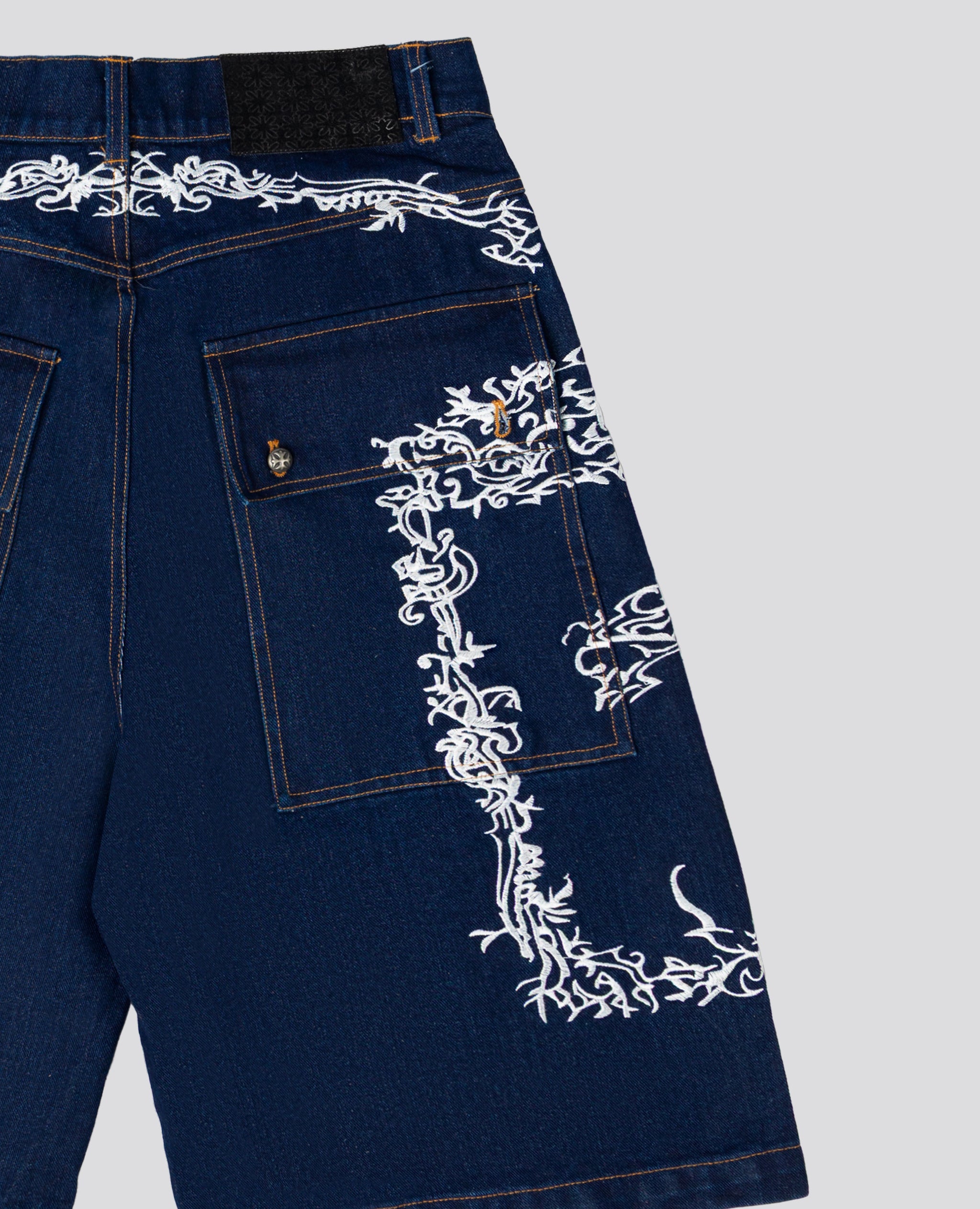 RAW IVY DENIM JORT