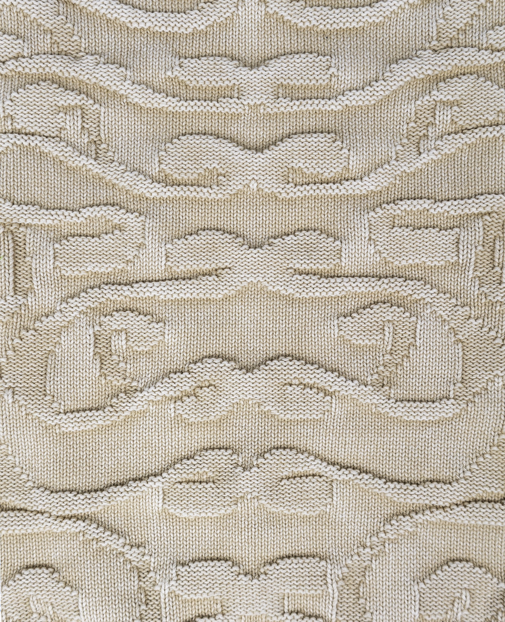 SAND SPINAL KNIT
