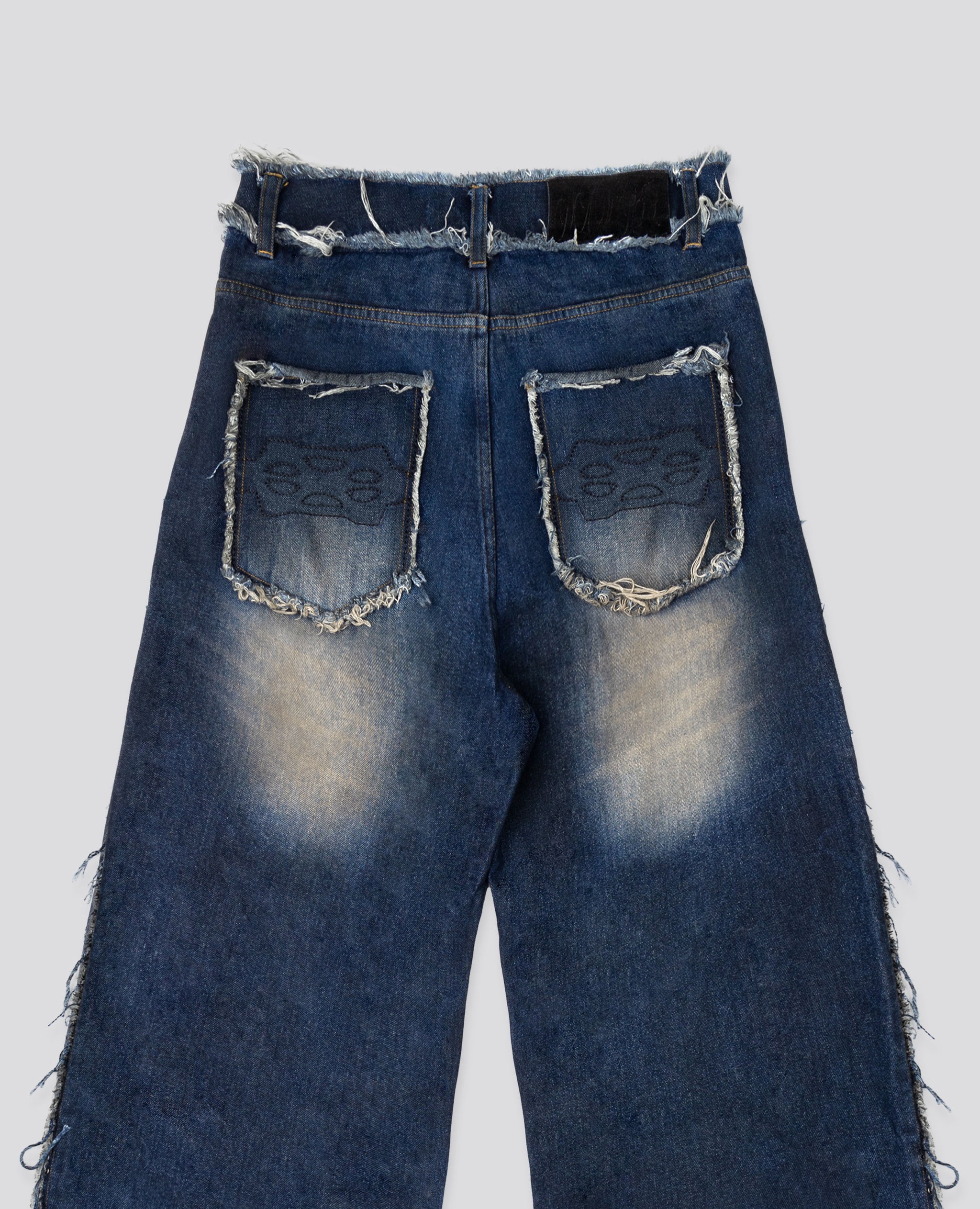 DARK BLUE MEGA BAGGY