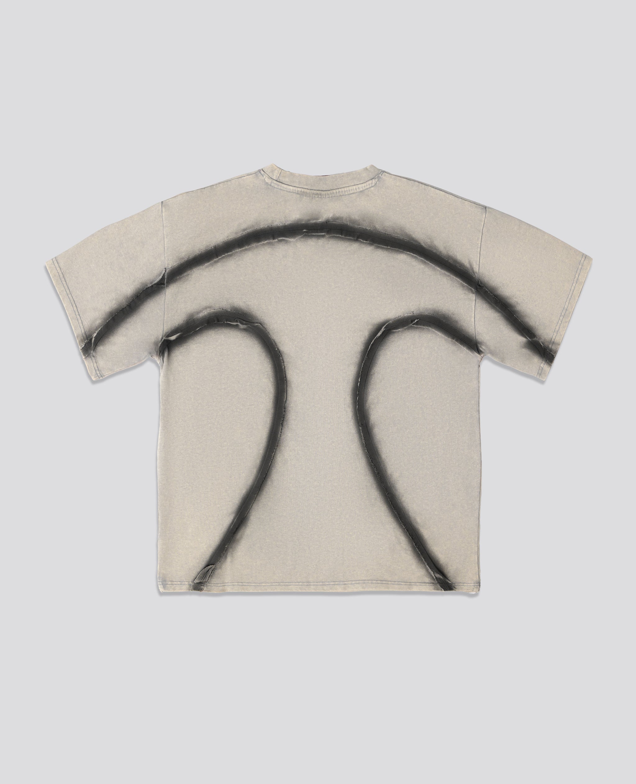 GREY ATOM T-SHIRT