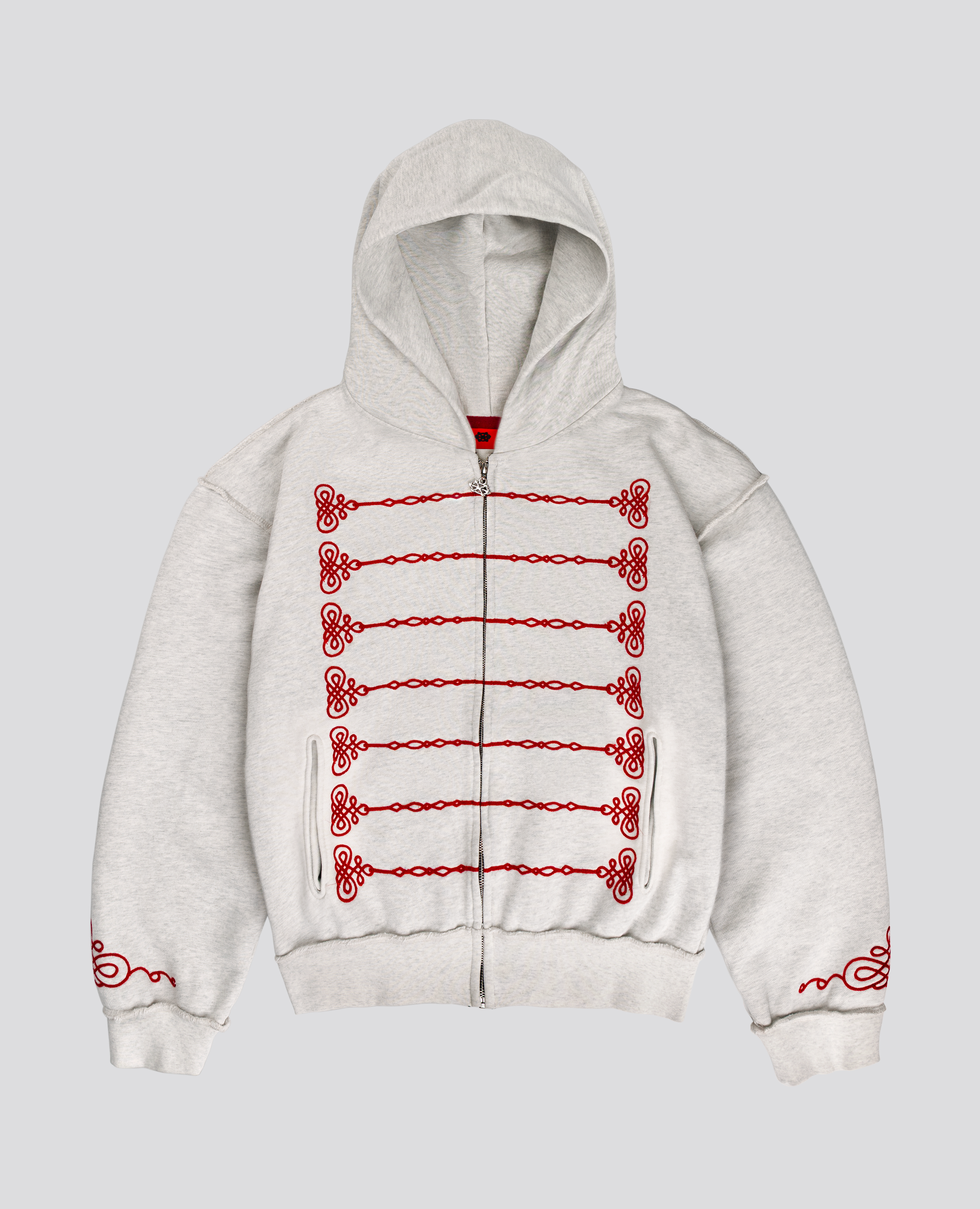 GREY EMPIRE ZIP