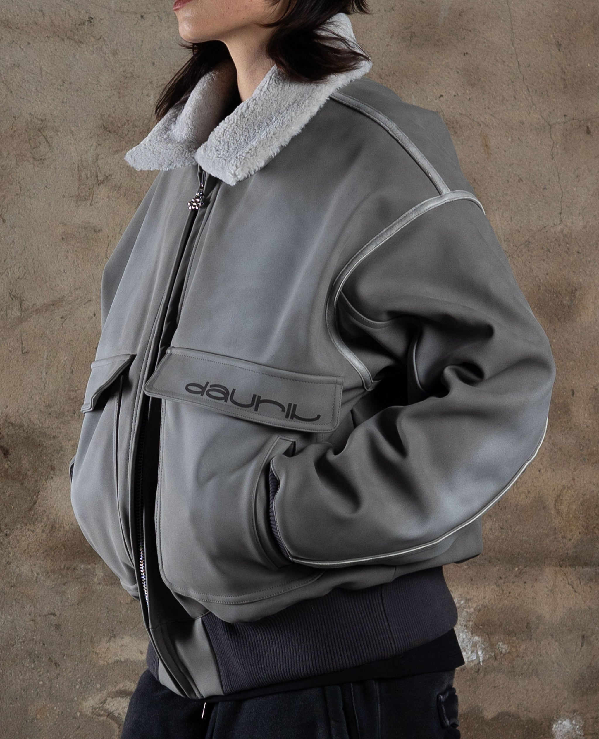 SHEARLING JACKET