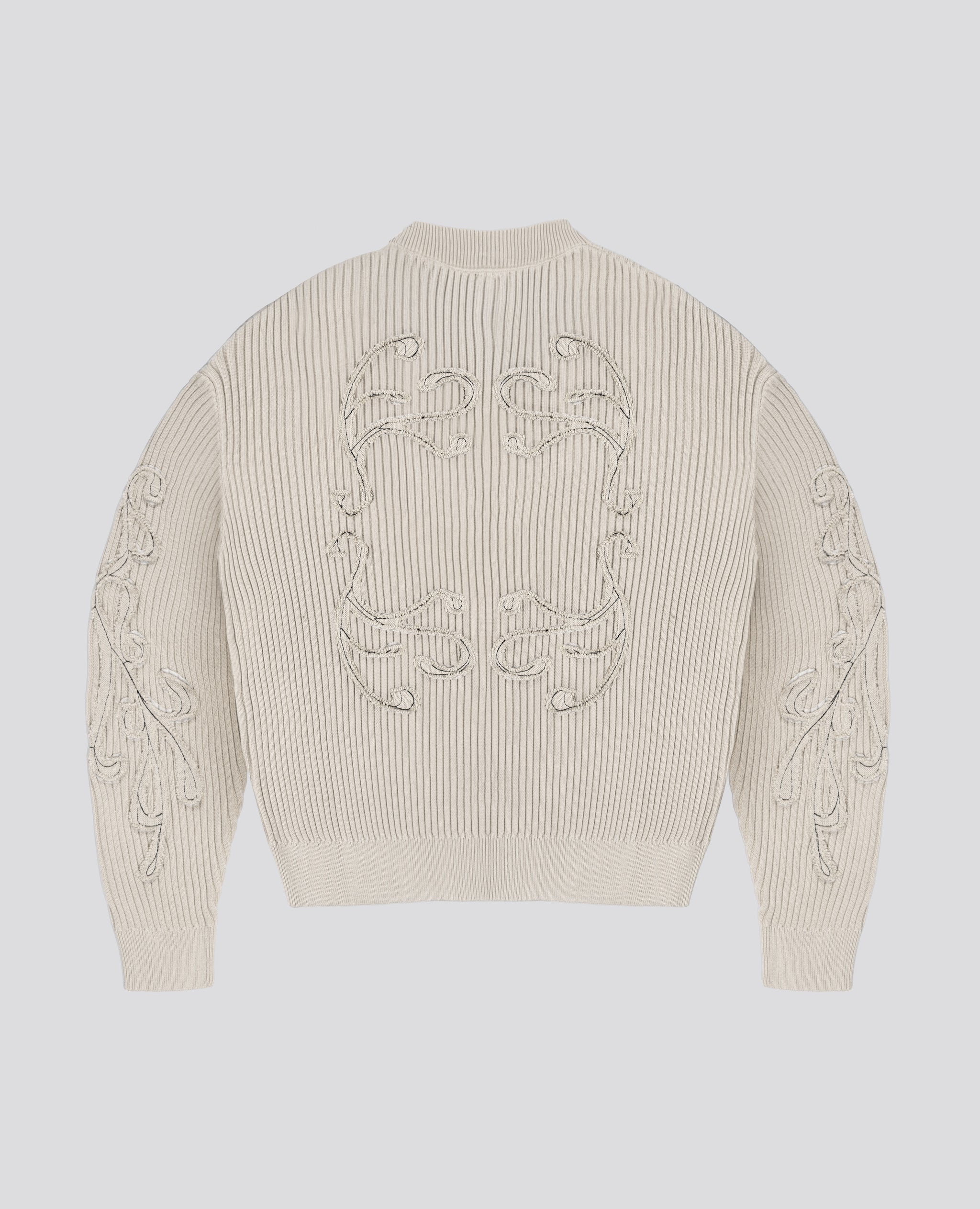 BEIGE NEOART KNITWEAR