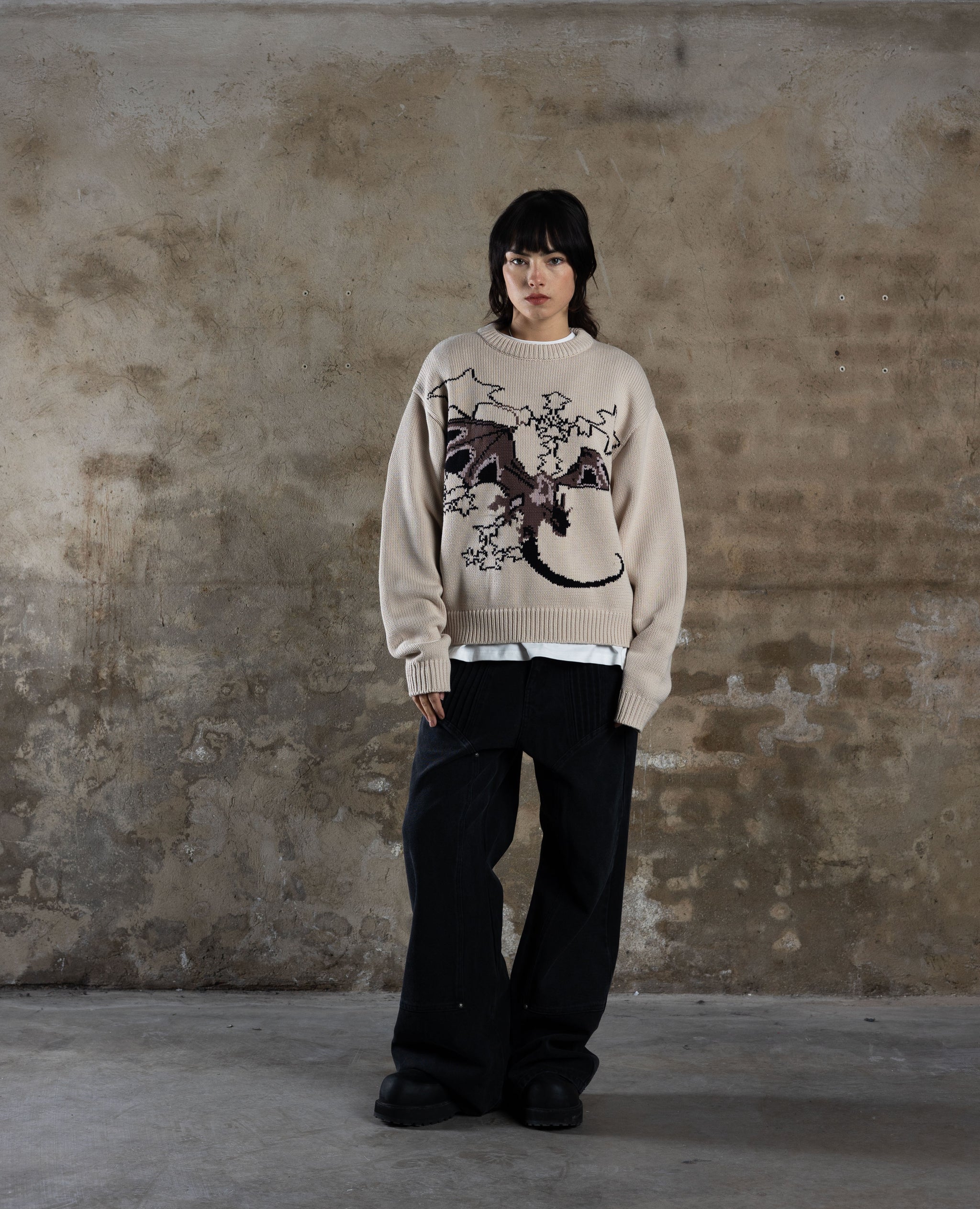 SAND DRAGOON KNITWEAR
