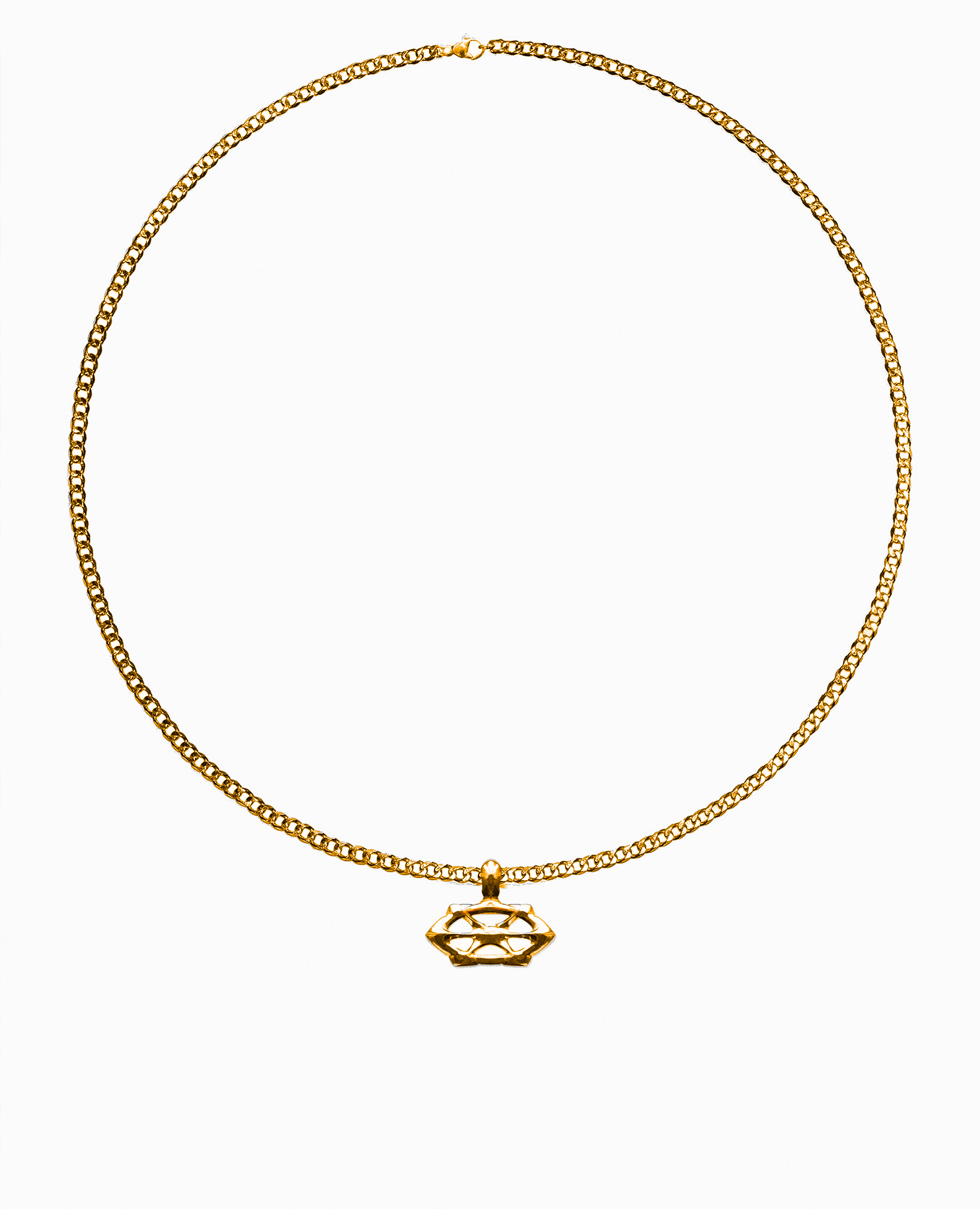 GOLD DYST PENDANT